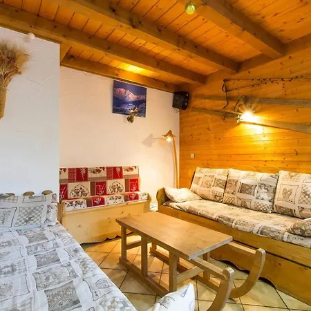 Chalet Spacieux A Avec Vue Montagne