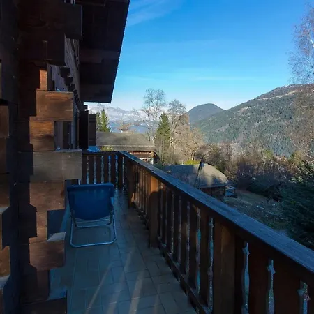 Chalet Spacieux A Avec Vue Montagne *