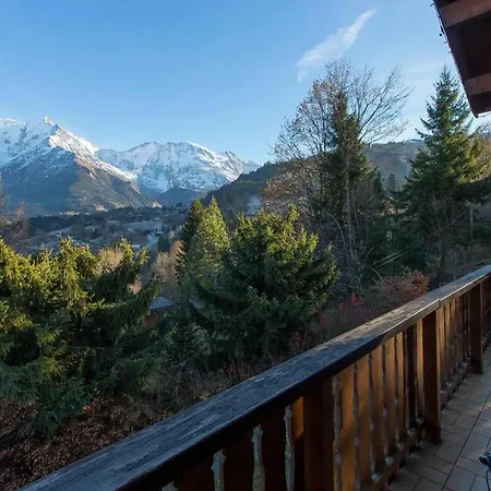 Chalet Spacieux A Avec Vue Montagne Saint-Gervais-les-Bains