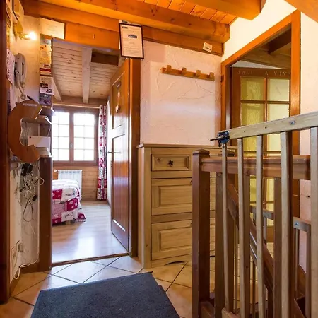 Chalet Spacieux A Avec Vue Montagne