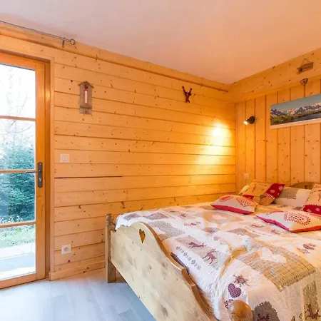 Chalet Spacieux A Avec Vue Montagne