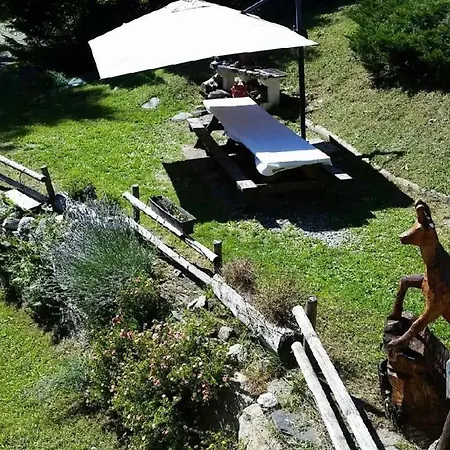 Chalet Spacieux A Avec Vue Montagne