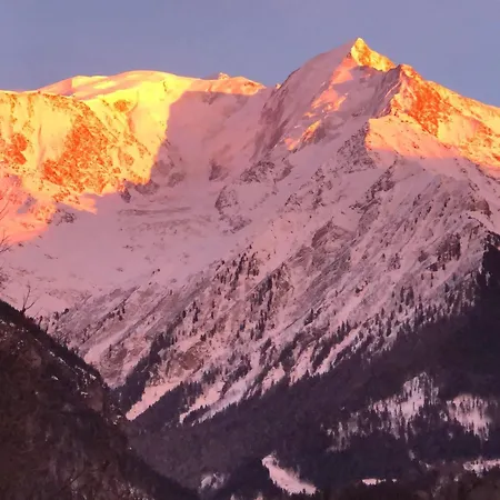 Chalet Spacieux A Avec Vue Montagne Saint-Gervais-les-Bains